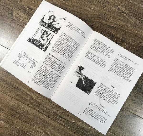 International C175 Gas Engine Service Parts Manual Set For 454 464 2400A Tractor - Image 6