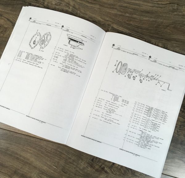 International C153 Gas Engine Service Parts Manual Set For 3514 2444 Tractors Ih - Image 9