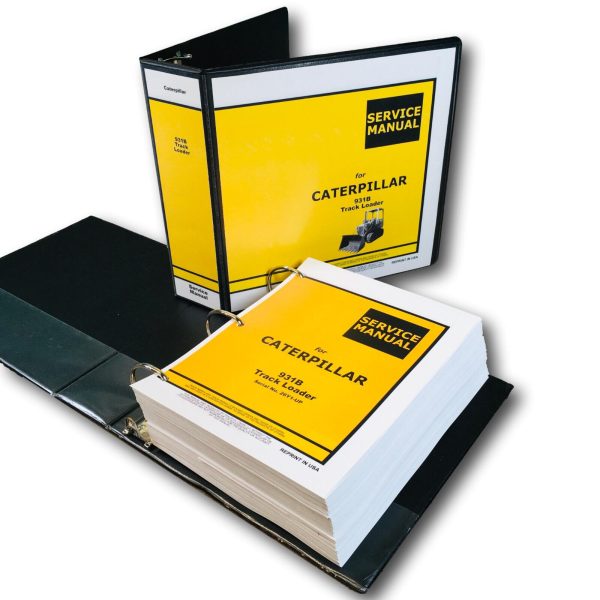 Cat Caterpillar 931B Traxcavator Service Shop Manual S/N 25Y1 26Y1 29Y1 30Y1 Up