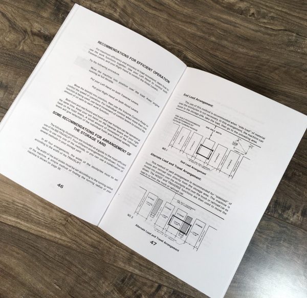 Drott Case 650C Travelift Parts Catalog Operators Manual Owners Set Assembly - Image 5