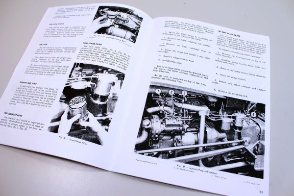 Massey Ferguson Mf 35 Diesel Tractor Operators Owners Manual Maintenance - Image 6