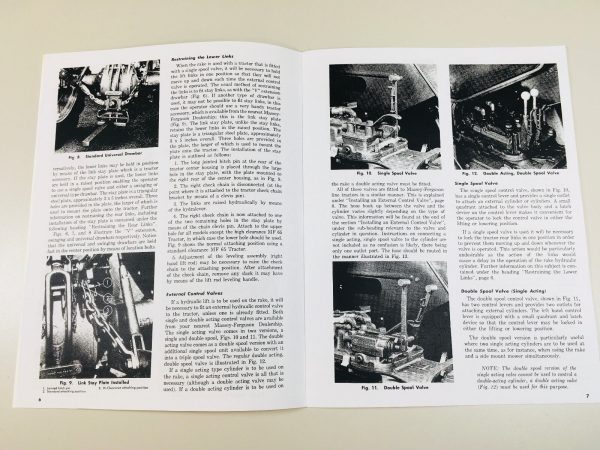 Massey Ferguson Mf 36 Side Delivery Rake Owner Operators Manual Hay - Image 4