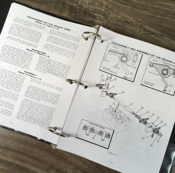 Case 680 Ck Tractor Loader Backhoe Service Manual Repair Shop Technical Book - Image 9