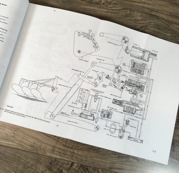 International 2606 Diesel Tractor Service Repair Parts Operators Manual Set Shop - Image 7