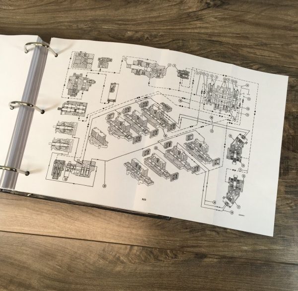 Service Manual For Caterpillar 235 235B Excavator 1FC 4ED 7WC 9PC 32K 62X 64R - Image 9