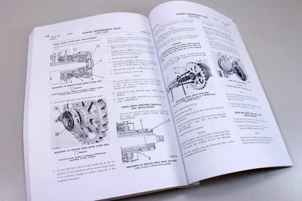 Cat Caterpillar D4 D4C 39A 40A Tractor Service Repair Manual 39A1-Up & 40A1-Up - Image 8