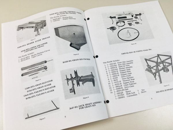 Case Drott Model A Combine Service Repair Manual - Image 5