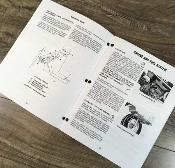 Farmall International 784 Tractor Parts Operators Manual Set Catalog Book Owner - Image 9