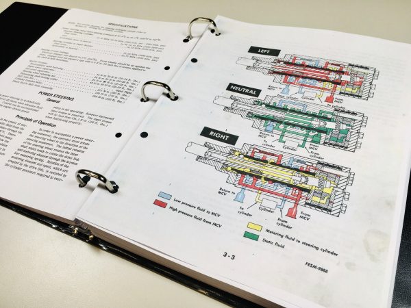 International 1486 1586 Hydro-186 Tractor Chassis Service Manual Shop Repair - Image 7