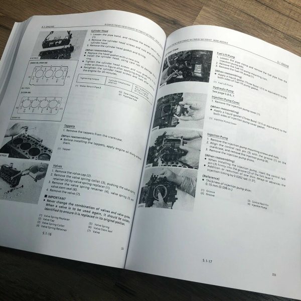 Kubota B1550E B1550D Tractor Service Manual Repair Shop Technical Book Workshop - Image 11