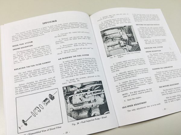 Massey Ferguson Mf 2200 Tractor Industrial Owners Operators Manual Maintenance - Image 7