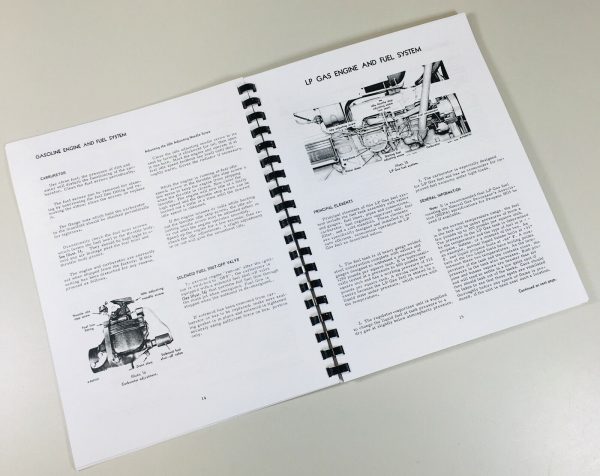 Farmall International 856 Gas Industrial Tractor Parts Operators Manual Set C301 - Image 6