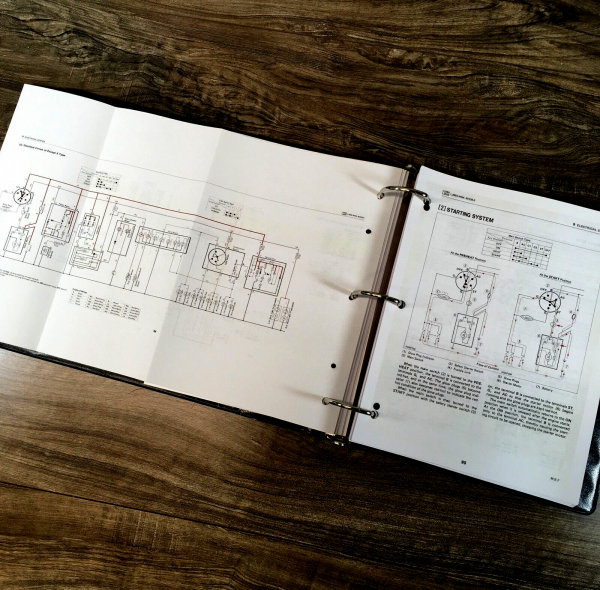 Kubota L3250 Tractor Service Manual Repair Shop Technical Workshop Book - Image 8