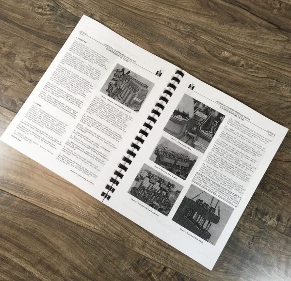 International TD-30 Crawler Service Parts Manual Set Shop Repair Catalog DT-817 - Image 10