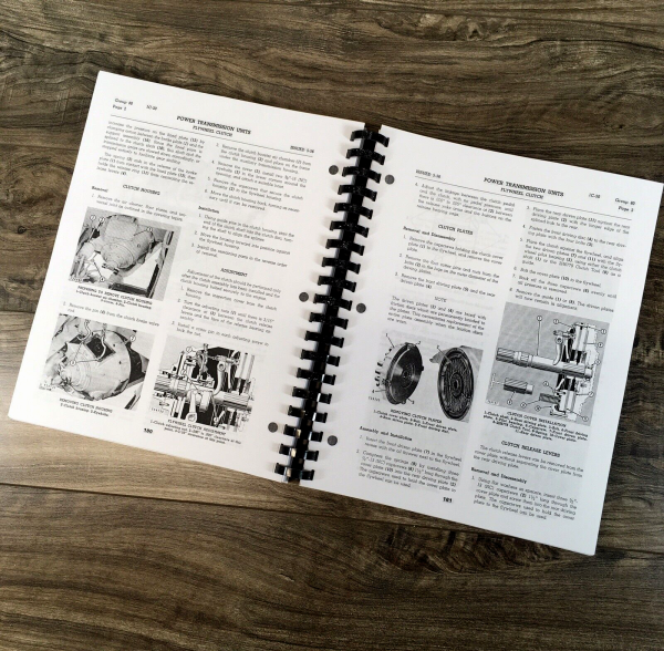 Service Manual For Caterpillar DW15 Tractor Technical Workshop 59C1-Up 70C1-Up - Image 8