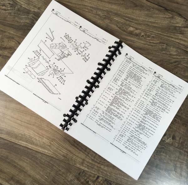 International 815 Combine Chassis Service Parts Manual Set Repair 0-8000 D414 - Image 10