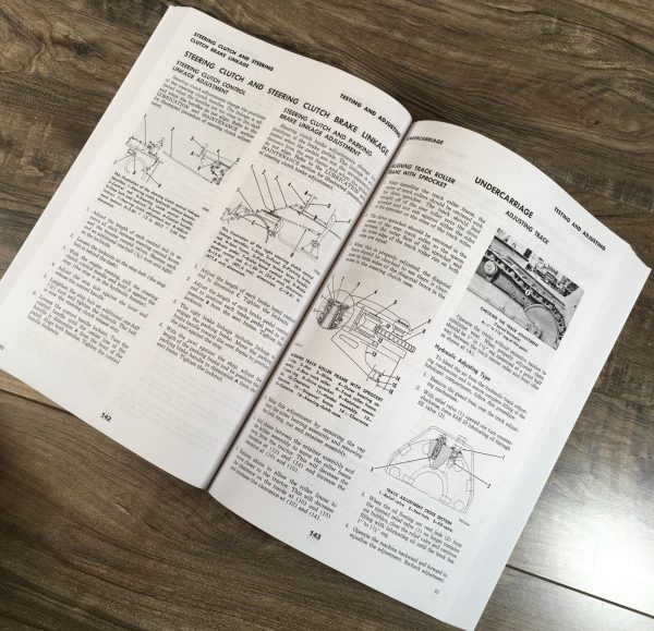 Service Manual Caterpillar D5 Crawler Tractor SN 50J 54J 62J 63J 67J 93J 94J 95J - Image 6