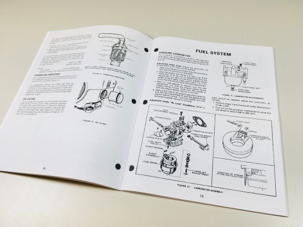 Onan Nhc Nhcv Industrial Engines Operators Service Manual Parts Catalog Set - Image 4