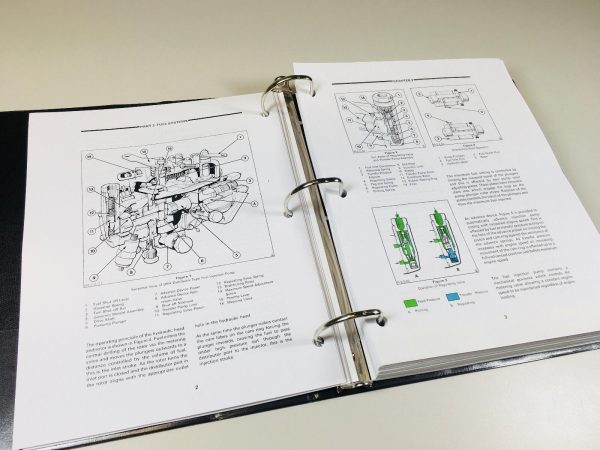 Ford 345C 445C 545C Tractor Loader Service Repair Manual Shop Book Overhaul - Image 5