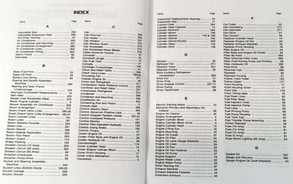 Parts Manual For Caterpillar 235B Wheel Loader Catalog Assembly 7WC1 1FD1 8Z30 - Image 2