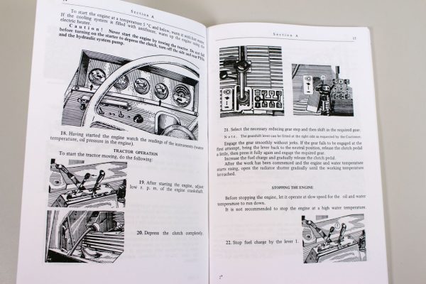 Belarus Mt3-80 82 82H 82P Tractor Owners Operators Manual Maintenance Controls - Image 6