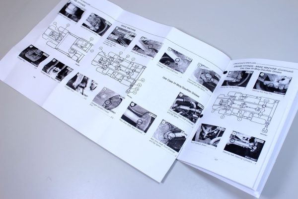 Ji Case 1085C Cruz-Air Excavator Owners Operators Manual Book Maintenance - Image 8