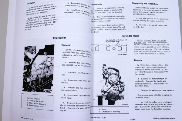 Set International 4366 4386 Tractor Service Manual Shop Repair Ih Workshop Book - Image 11