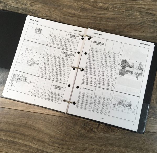 Service Manual For Caterpillar 941 Traxcavator Technical Workshop SN 70H 71H 80 - Image 9