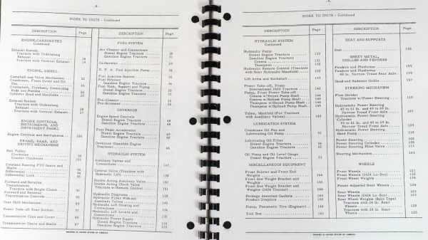 Farmall International 424 Tractor Service Parts Operators Manual Set Repair Shop - Image 3