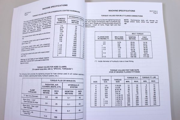 International 250A Tractor Loader Backhoe Service Repair Shop Manual Technical - Image 4