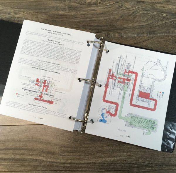 Case 310 Crawler Service Manual Parts Catalog Operators Set SN Before 3008187 - Image 8