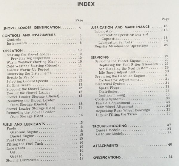 Massey Ferguson 356 Tractor Shovel Parts Operators Manual Set Owners Catalog MF - Image 2