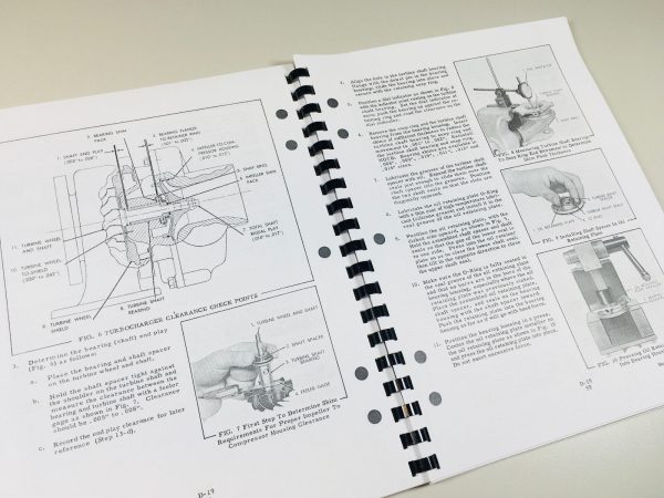 Allis Chalmers D19 Tractor Service Repair Manual Parts Catalog Shop Set - Image 6