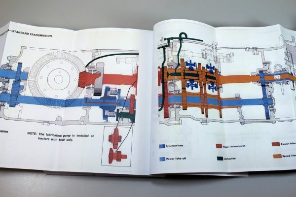International 454 Diesel Tractor Service Parts Manual Set Repair Shop Catalog - Image 7