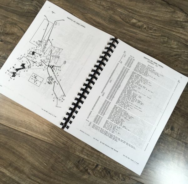 Massey Ferguson 3165 Wheel Tractor Parts Operators Manual Set Owner Catalog - Image 8