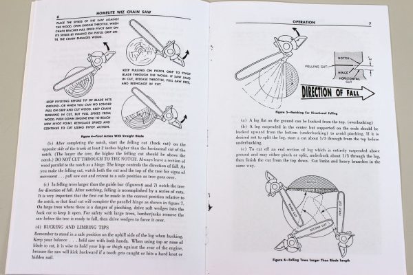 Homelite Wiz Chainsaw Owners Operators Manual Maintenance Adjustments Bar Chain - Image 4