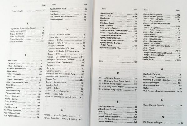 Parts Manual For Caterpillar 931B Track Loader Powered By 3204 Engine 29Y1-99999 - Image 3