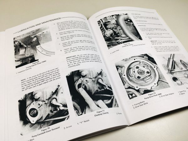 Ford 5600 6600 7600 Tractor Operators Owners Manual Includes Supplement Inside - Image 9