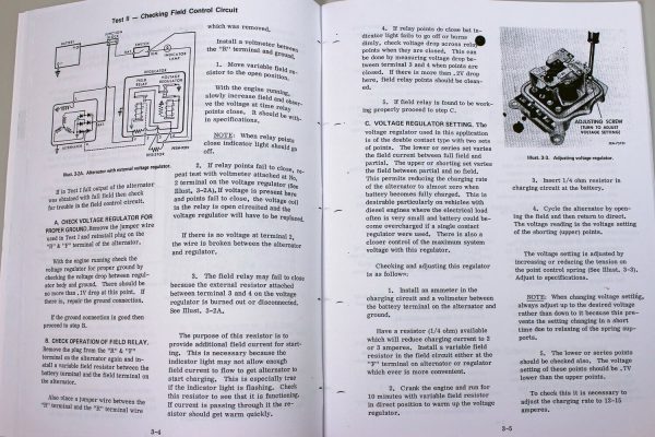 International 3088 3288 Tractor Service Parts Operators Manual Set Repair Owners - Image 11