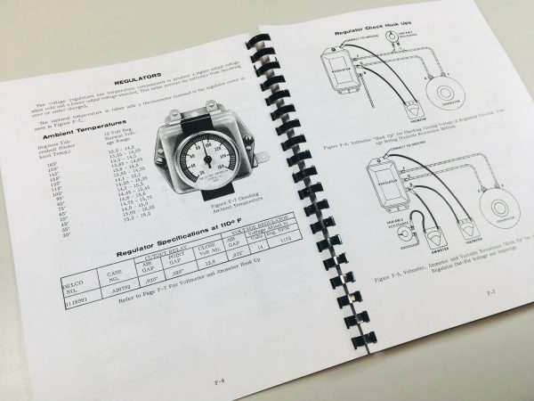 Case 1030 Ser. 1031 Gp 1032 Western Special Comfort King Tractor Service Manual - Image 12