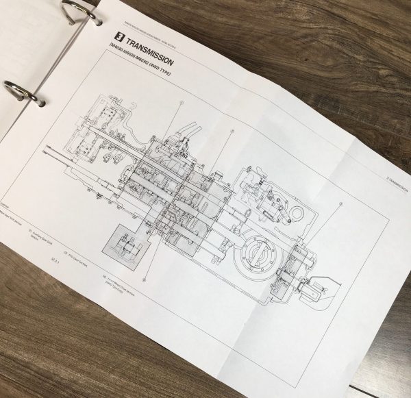 Kubota M6030 M6030DT Tractor Service Manual Parts Catalog Repair Shop Workshop - Image 12