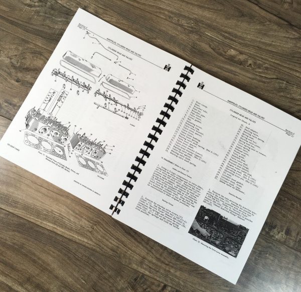 International 16 525 554 24 1091 Diesel Engine Fuel Injection Service Manual Set - Image 7