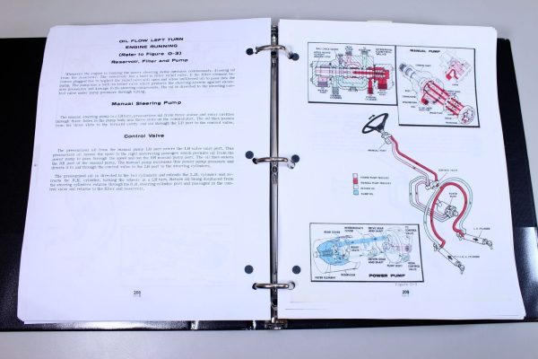 Case 530Ck Backhoe Loader Tractor Service Manual Parts Catalog Shop Book Set - Image 6