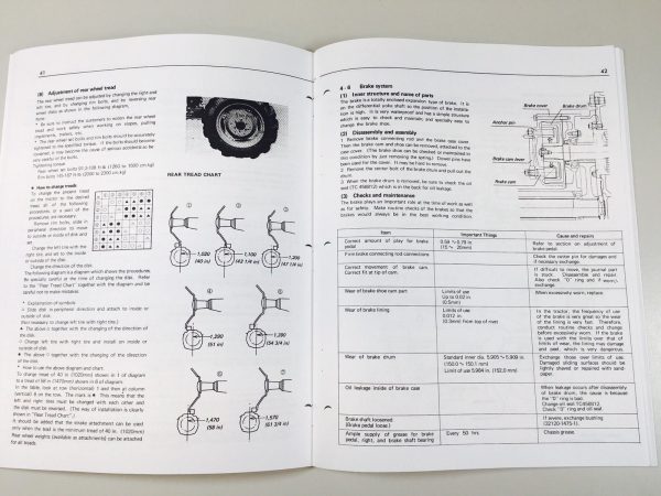 Kubota Tractor Model L 260 Service Manual Parts Catalog Set L260P L260 260 - Image 5