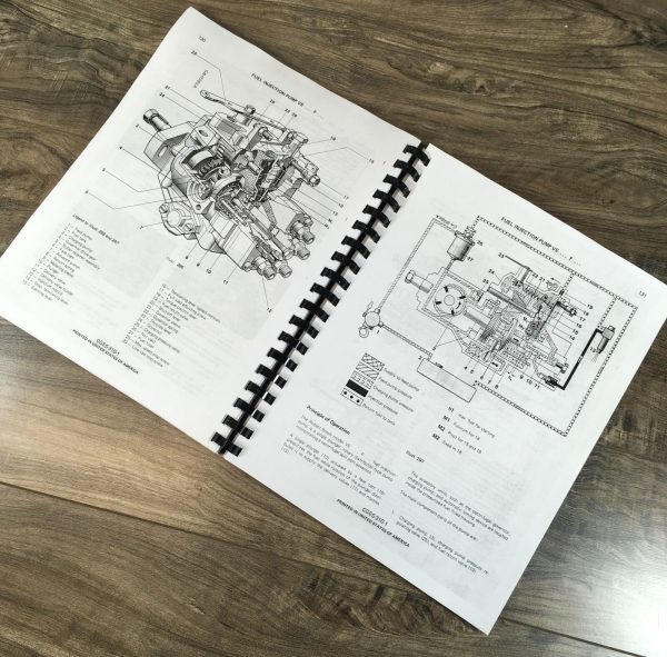 International DT/D239 Engine Service Parts Manual Set For 3500A 2500A 260A - Image 6