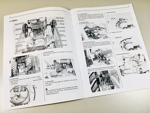 Kubota M4500 M4500Dt Tractor Operators Owners Manual Diesel 4Wd Maintenance Fuel - Image 3