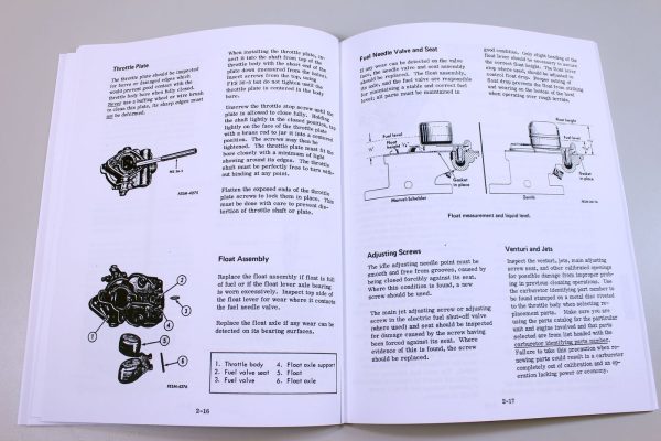 International Farmall C-123 C-135 C-146 C-153 Engine Fuel Service Repair Manual - Image 6
