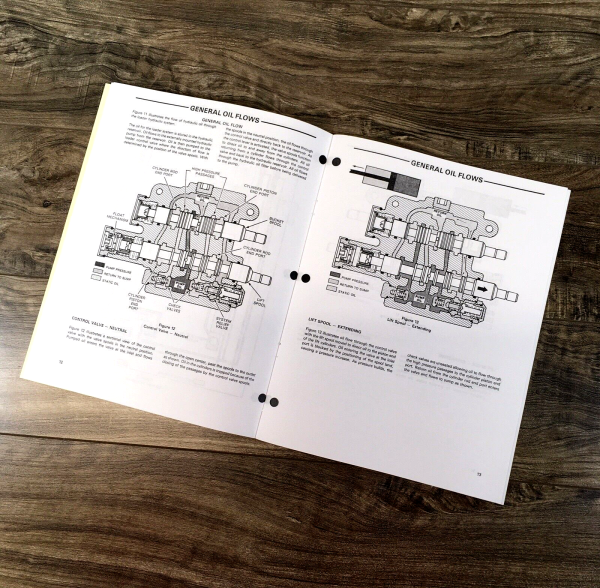 Ford 745 19-863 Loader for 340 540 Tractor Service Parts Manual Set Repair Book - Image 10