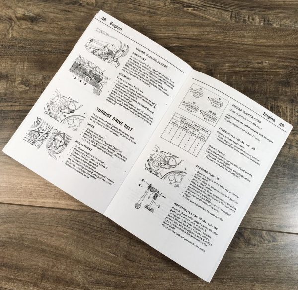 Case 60 75 90 115 160 Excavator Operators Manual Owners Book Maintenance - Image 7