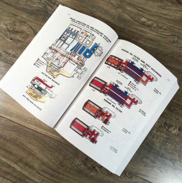 Case 475 Cable Layer Service Manual Parts Catalog Set Engine 301B Book Workshop - Image 7